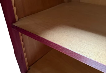 Art Deco Modernist Armoire by A.H. Jansen for L.O.V. Oosterbeek, 1920s 2